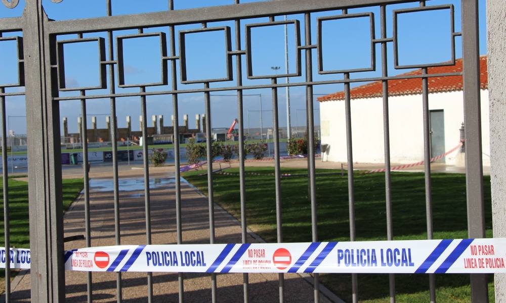 La comarca de Peñaranda siente la borrasca &#039;Domingos&#039;