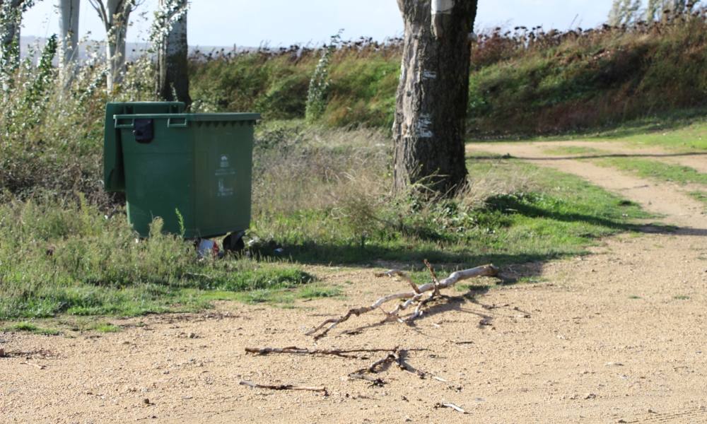 La comarca de Peñaranda siente la borrasca &#039;Domingos&#039;