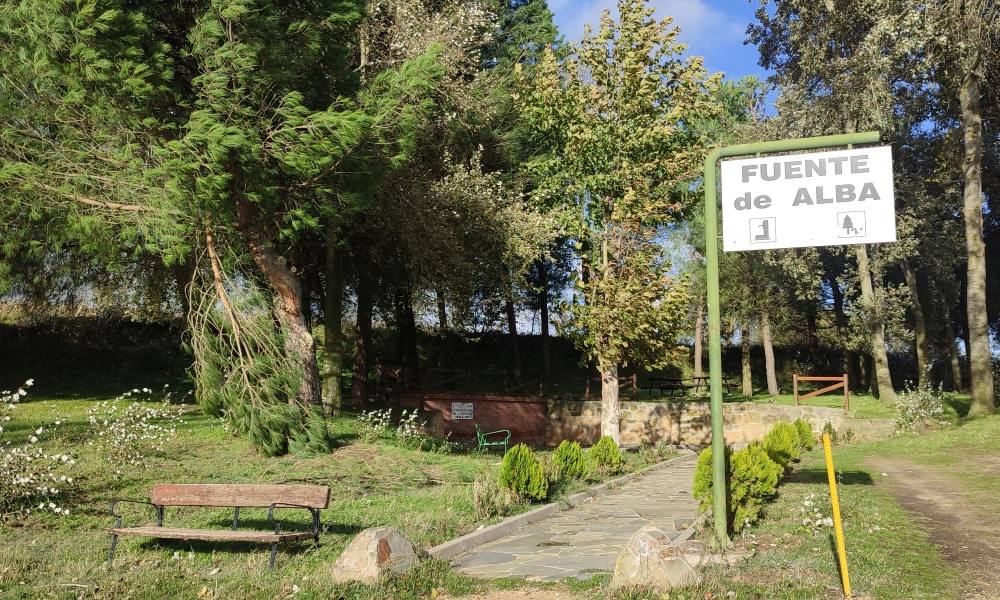 La comarca de Peñaranda siente la borrasca &#039;Domingos&#039;