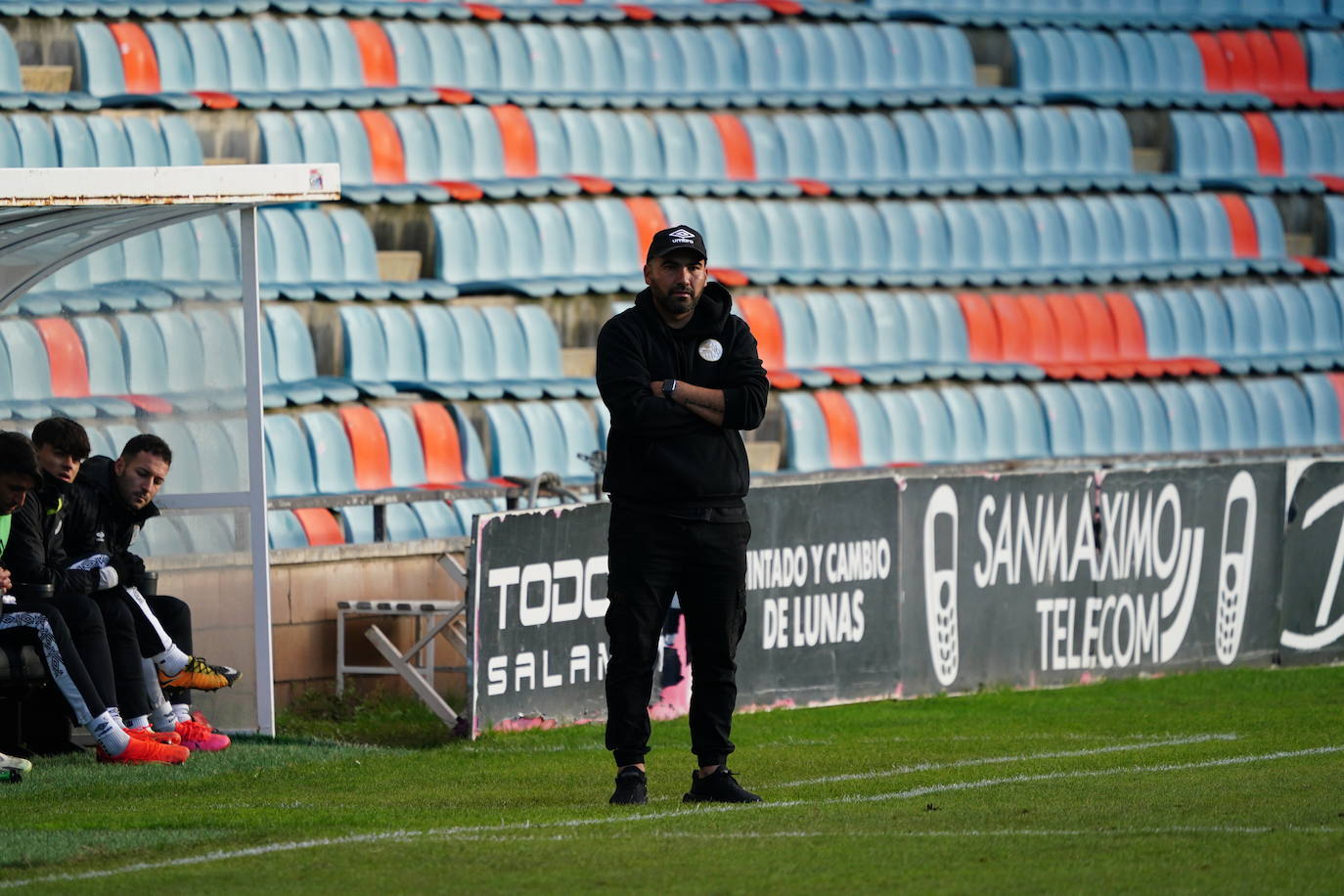 El Salamanca UDS - Almazán, en imágenes