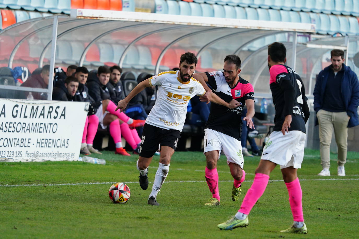 El Salamanca UDS - Almazán, en imágenes