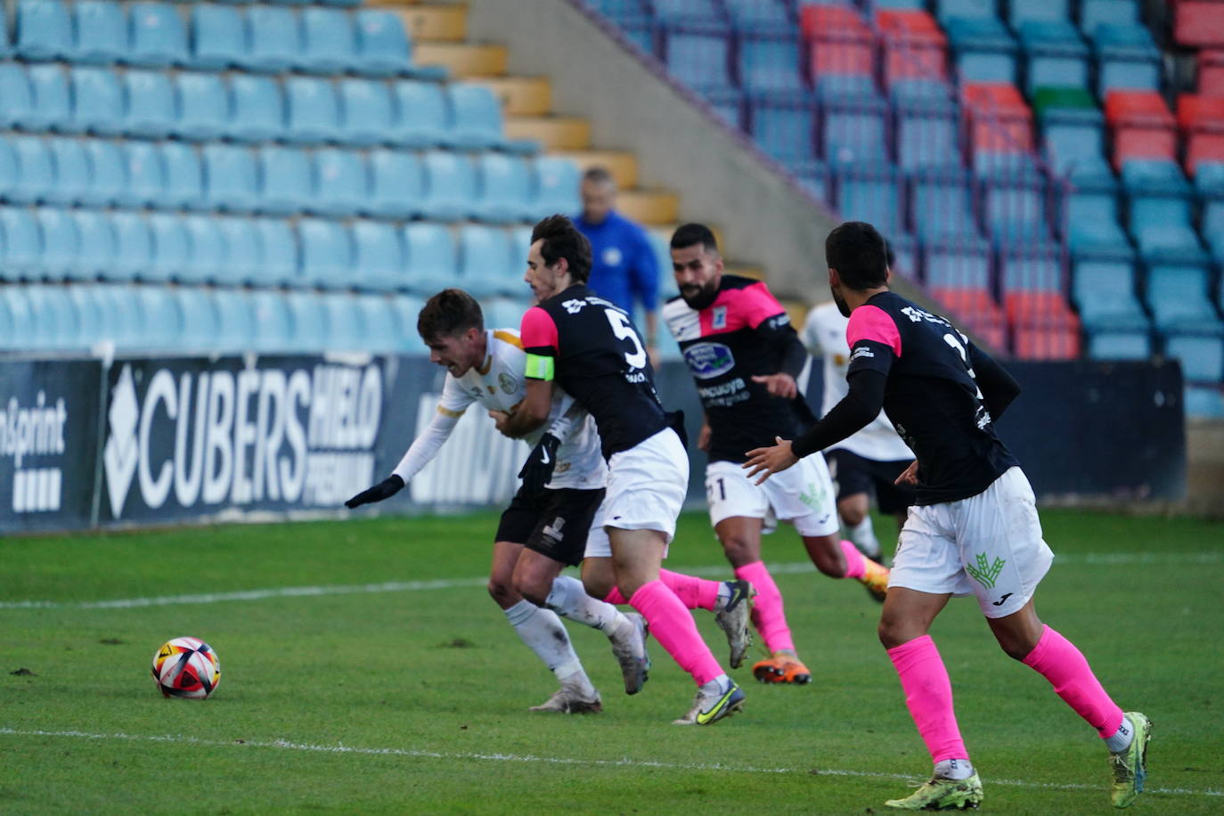 El Salamanca UDS - Almazán, en imágenes