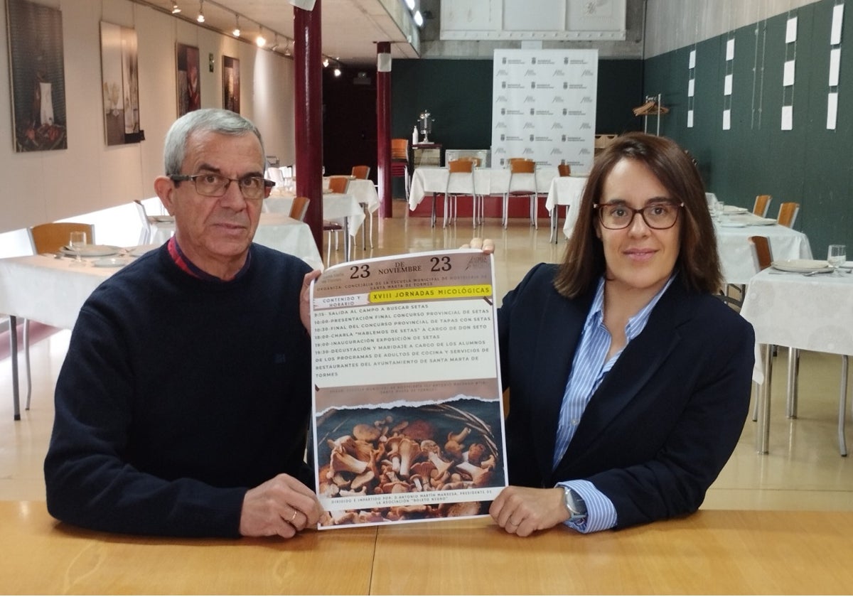 Imagen tomada durante el acto de presentación de las actividades.