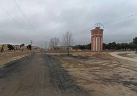 La joven fue encontrada junto a un depósito de agua en las inmediaciones de Arévalo.