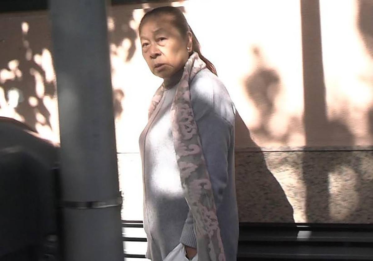 Junko, viuda de Bernardo Pantoja