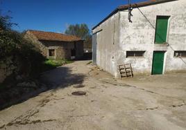 La calle Cordel de Valdehijaderos, donde se produjo el suceso.