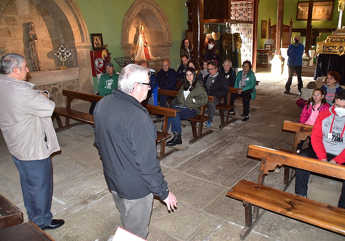 Imagen de la presentación del rally fotográfico en su edición de 2022.