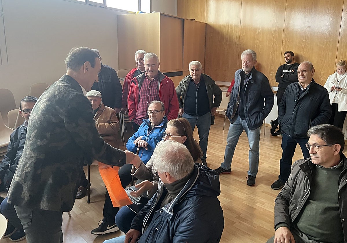 El sorteo de los huertos urbanos de Carbajosa de la Sagrada.