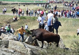 Uno de los momentos vibrantes vividos en los Espantos de este año.