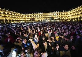 Una imagen del Fin de Año Universitario del año 2022.