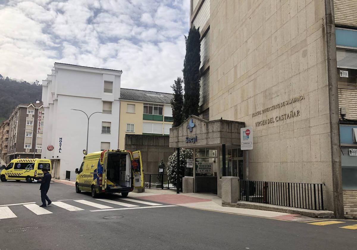 El Hospital Universitario de la Virgen del Castañar de Béjar, donde ocurrieron los hechos.