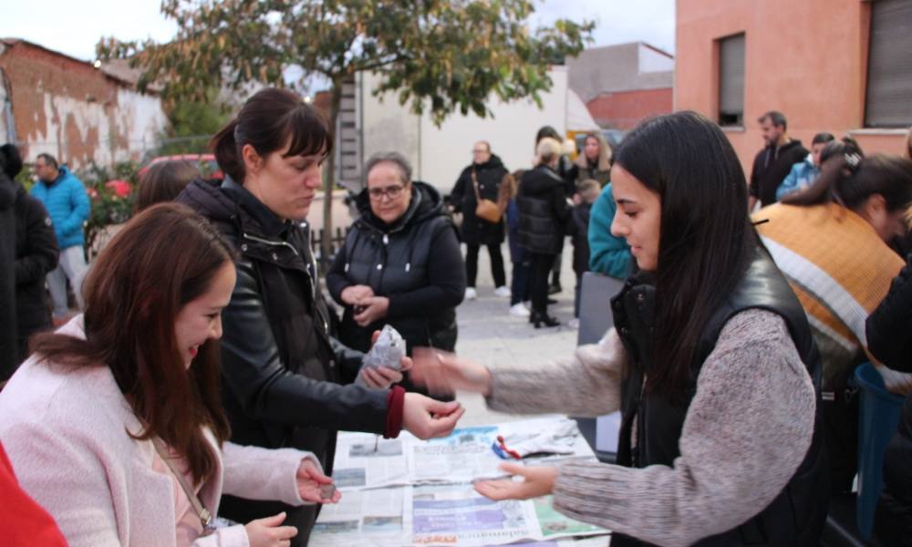 Castañas a un euro en Cantaracillo y Babilafuente