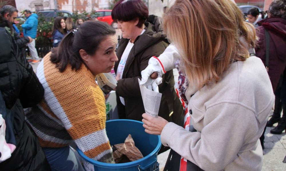 Castañas a un euro en Cantaracillo y Babilafuente