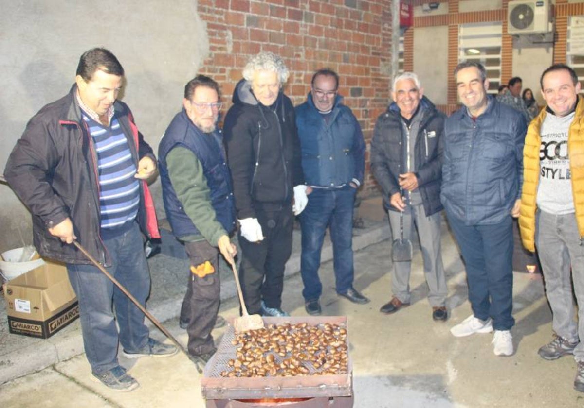 Castañas a un euro en Cantaracillo y Babilafuente