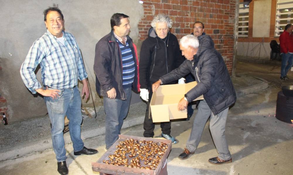 Castañas a un euro en Cantaracillo y Babilafuente