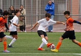 Las mejores imágenes de la sexta jornada del fútbol base en Salamanca