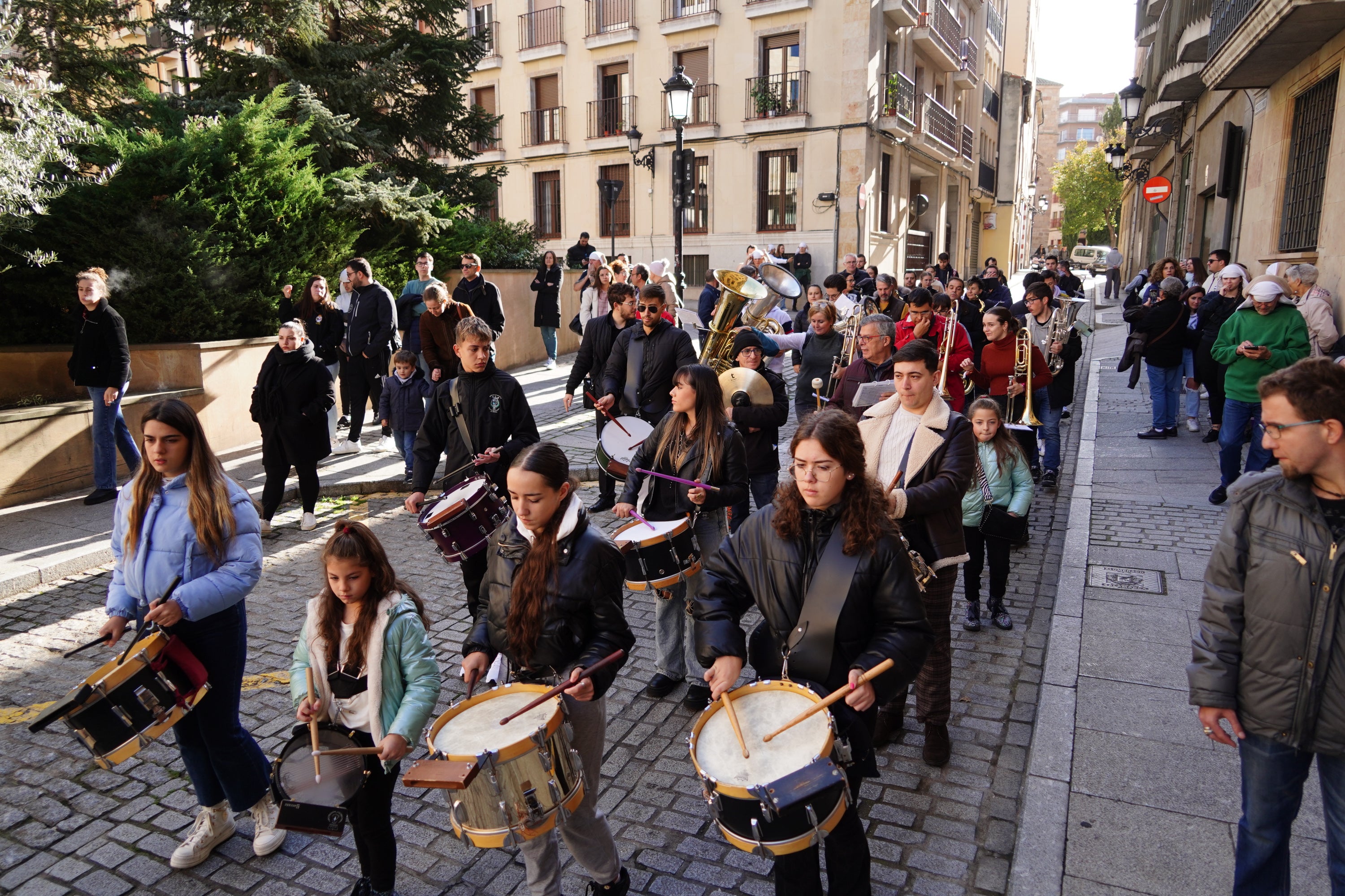 La Dominicana pasea esperanza por las calles