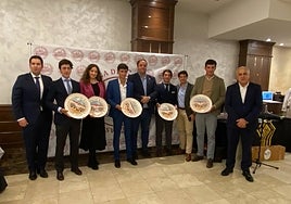 Javier Gómez, El Capea, Raquel Martín, Manuel Diosleguarde, Roberto Martín, Domingo López-Chaves, José Ignacio Cascón, Marcos Pérez y Jesús María Ortiz