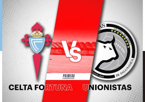 Celta Fortuna - Unionistas hoy, horario y dónde ver en directo online el partido