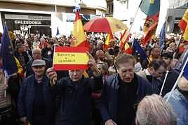 Así se vivió la masiva concentración en la plaza del Liceo