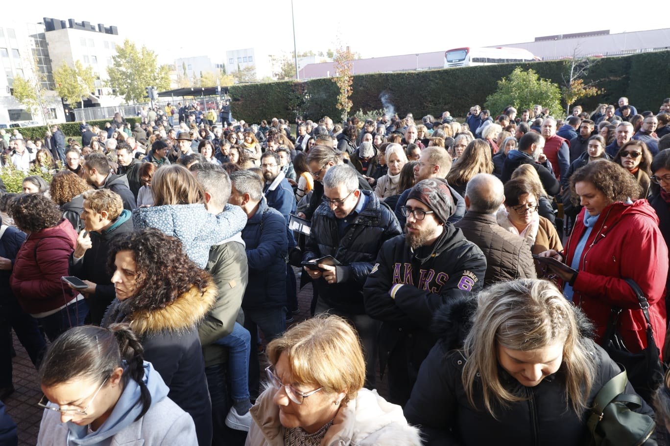 Nervios entre los 10.000 opositores a celador en Salamanca