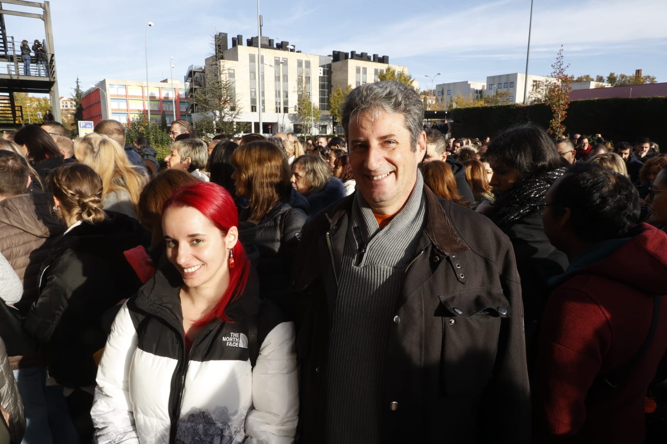 Nervios entre los 10.000 opositores a celador en Salamanca