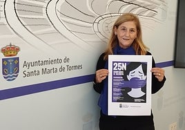 La concejala de Igualdad, Juani Rubio.