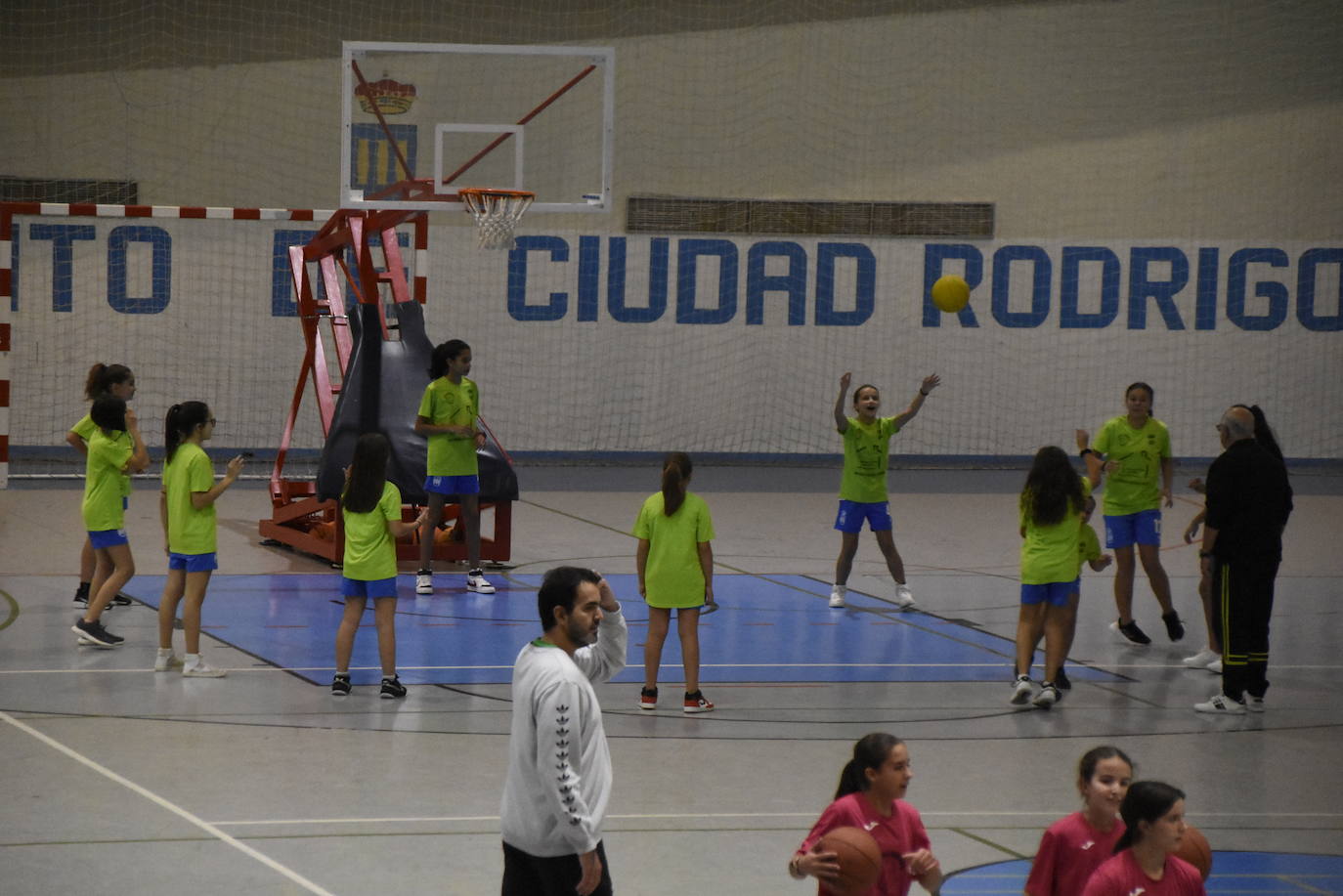 Arranca la escuela municipal de baloncesto de Ciudad Rodrigo