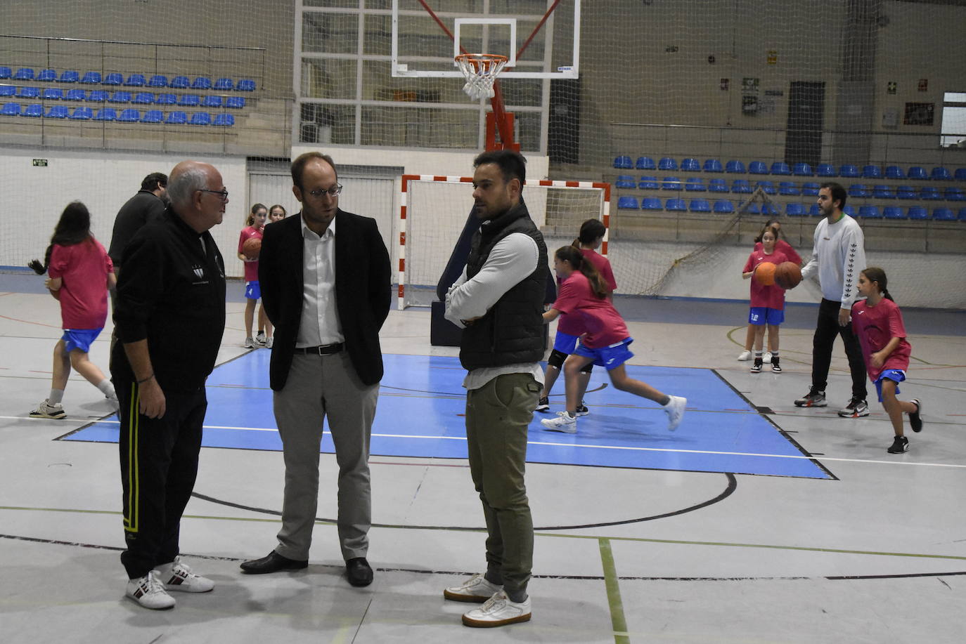 Arranca la escuela municipal de baloncesto de Ciudad Rodrigo