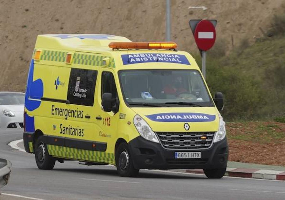Ambulancia del Sacyl