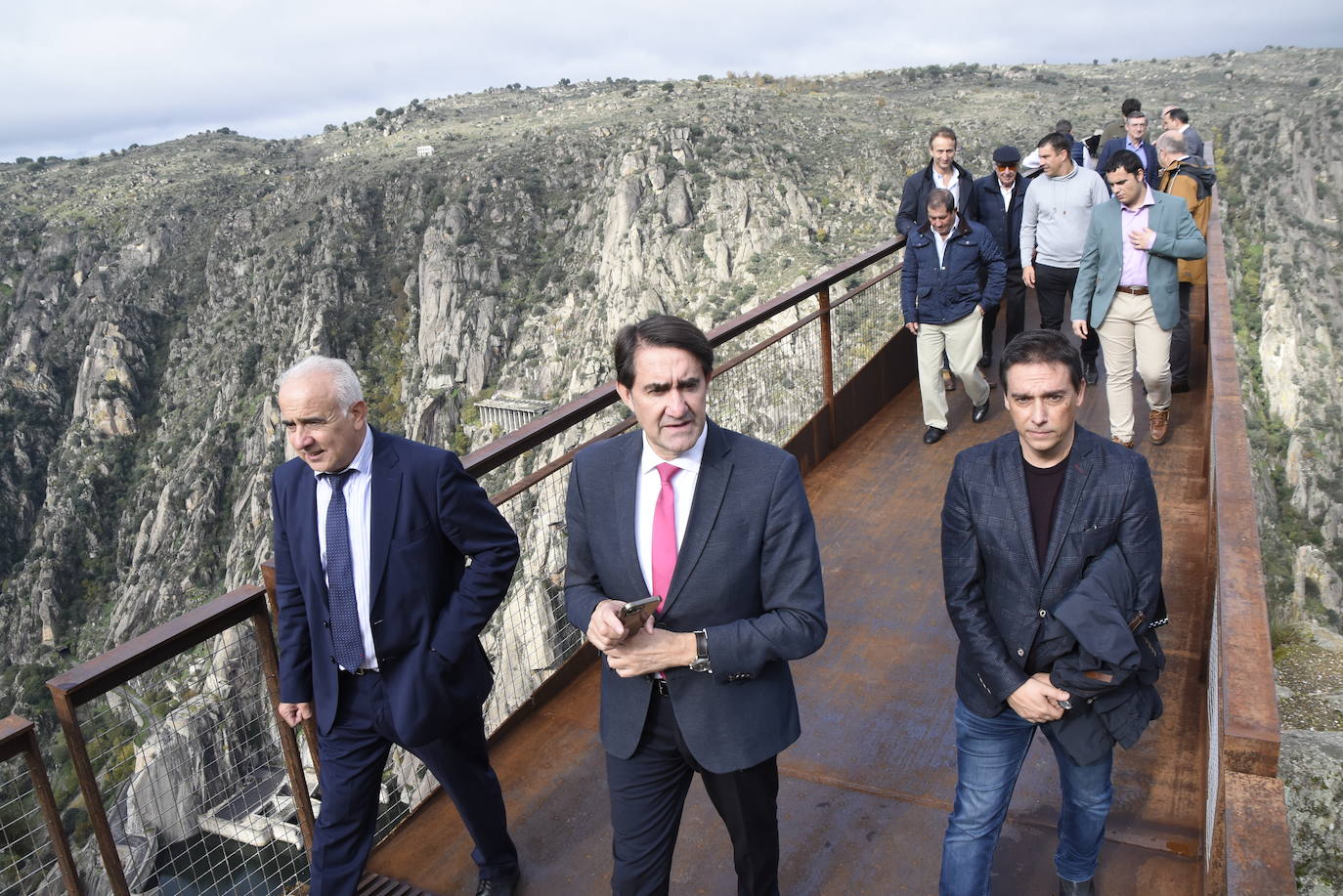 171.000 visitas en un año avalan el espectacular Mirador del Fraile