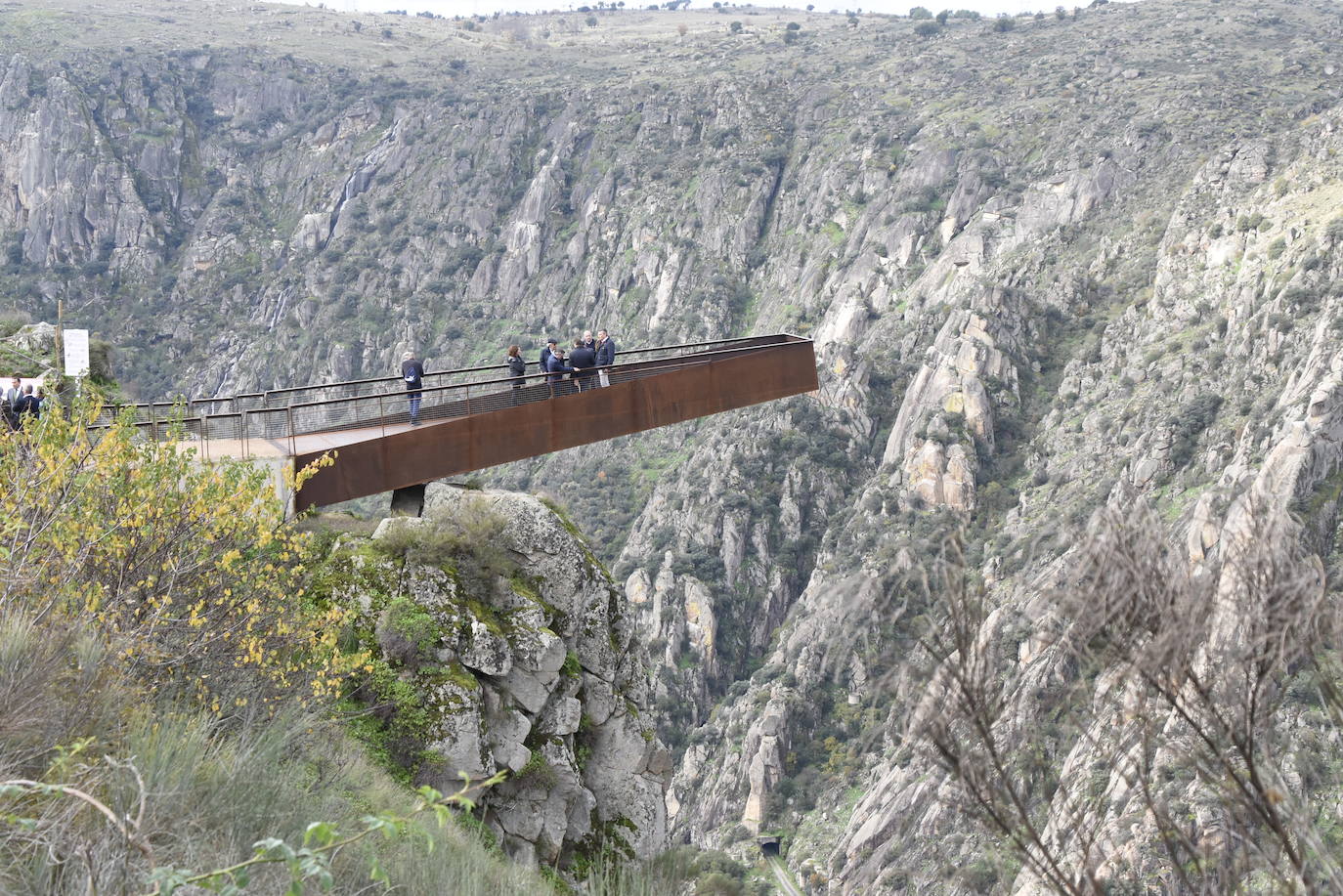 171.000 visitas en un año avalan el espectacular Mirador del Fraile