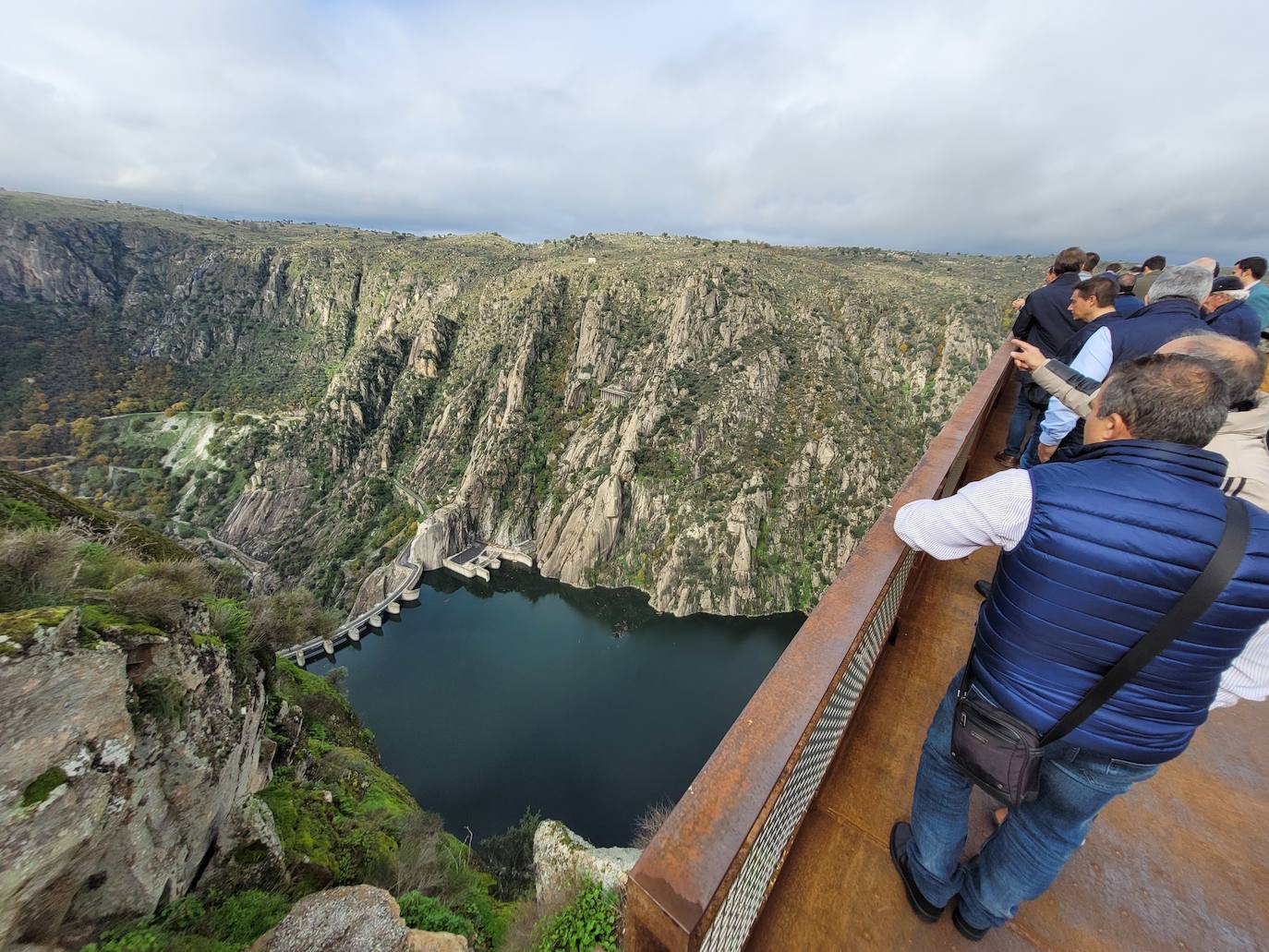 171.000 visitas en un año avalan el espectacular Mirador del Fraile