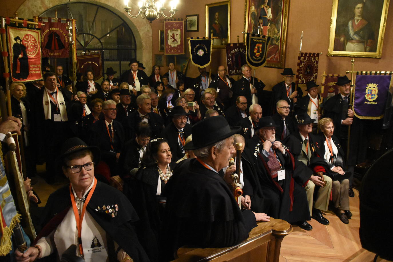 Ciudad Rodrigo luce la capa española en el XXIII Encuentro Nacional