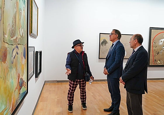 Presentación de la exposición 'Vintage Souvenir'