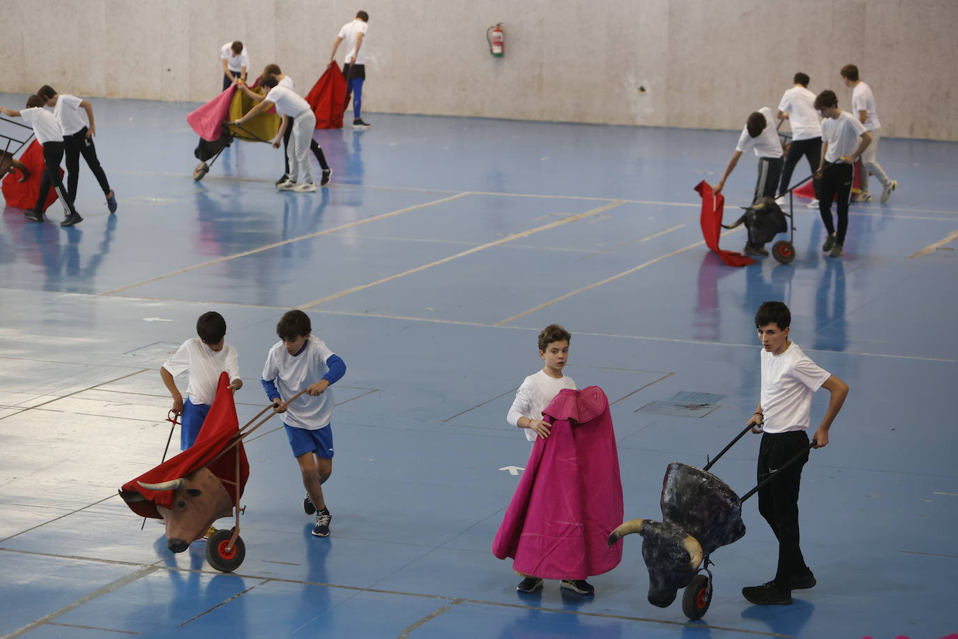 La apertura de curso de la Escuela taurina de Salamanca, en imágenes