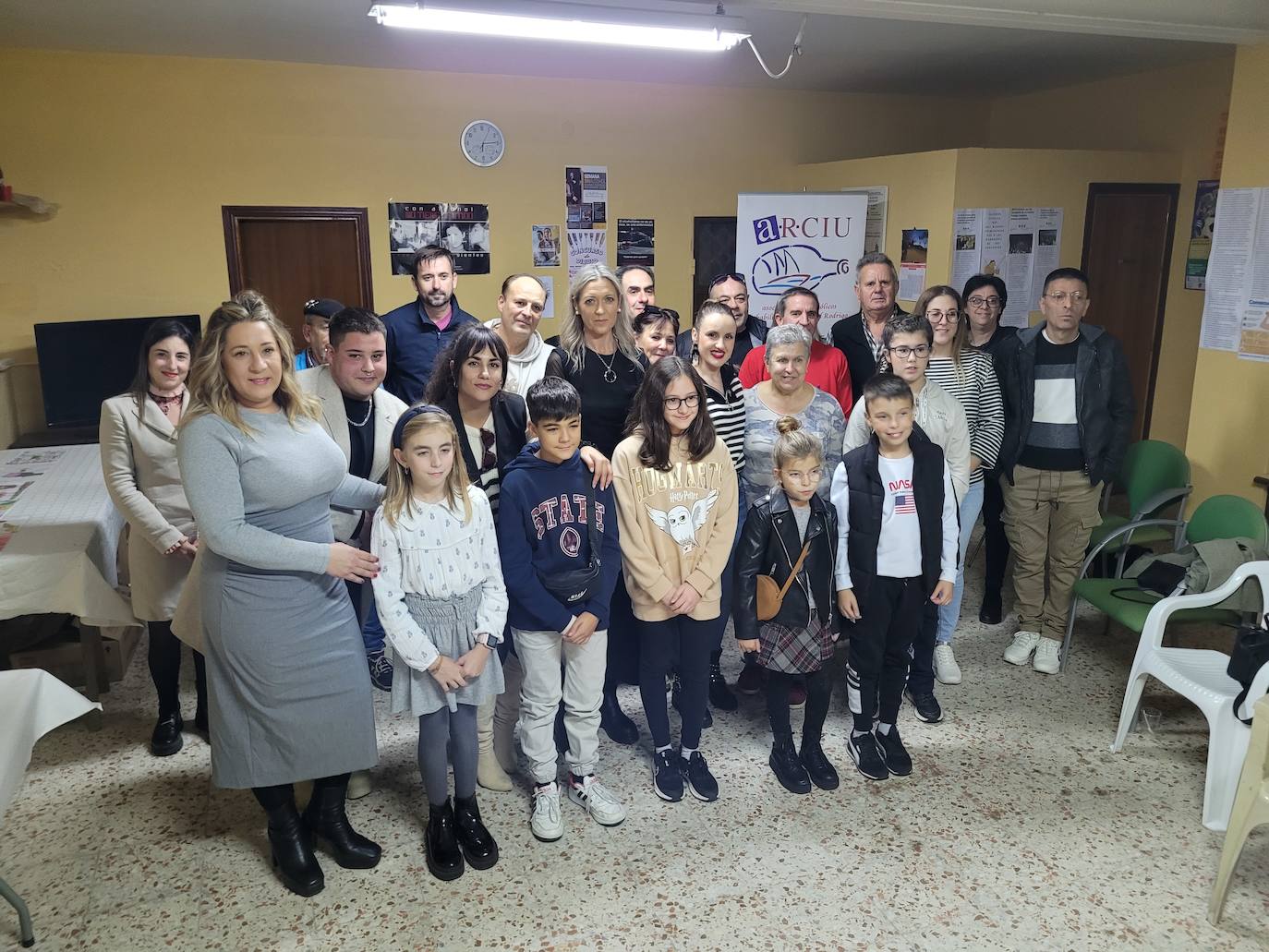 Arciu premia en Miróbriga los mejores dibujos infantiles frente al alcohol