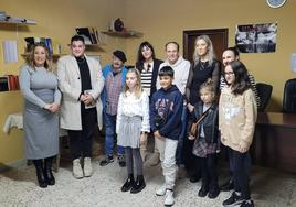 Arciu premia en Miróbriga los mejores dibujos infantiles frente al alcohol