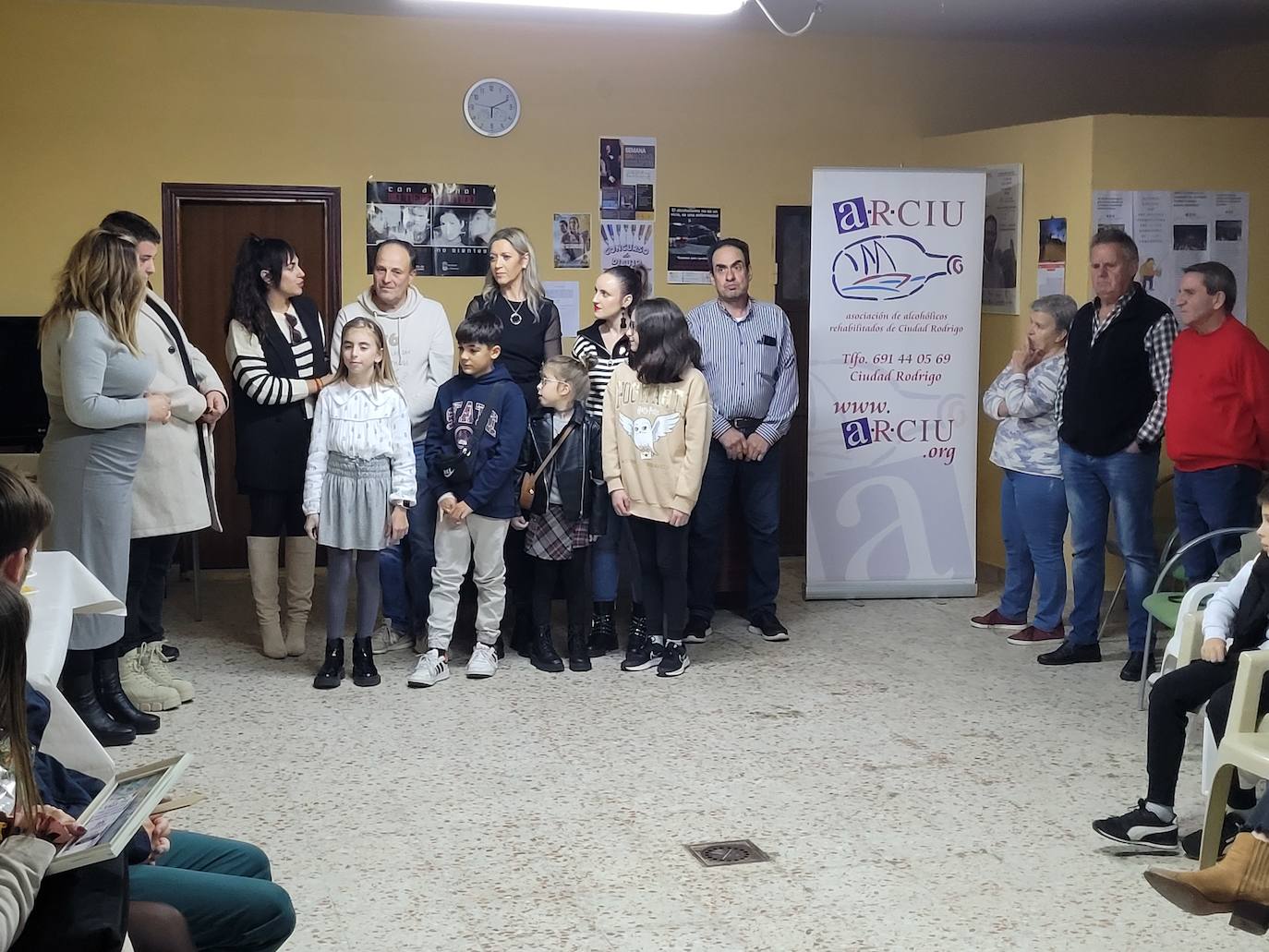 Arciu premia en Miróbriga los mejores dibujos infantiles frente al alcohol