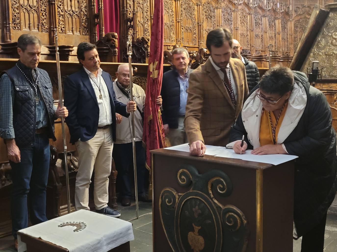 La Catedral cobija lo más valioso de la Cofradía de San Sebastián