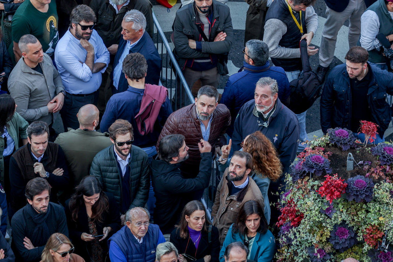 Un millón de personas se manifiestan contra la amnistía en Cibeles según los organizadores