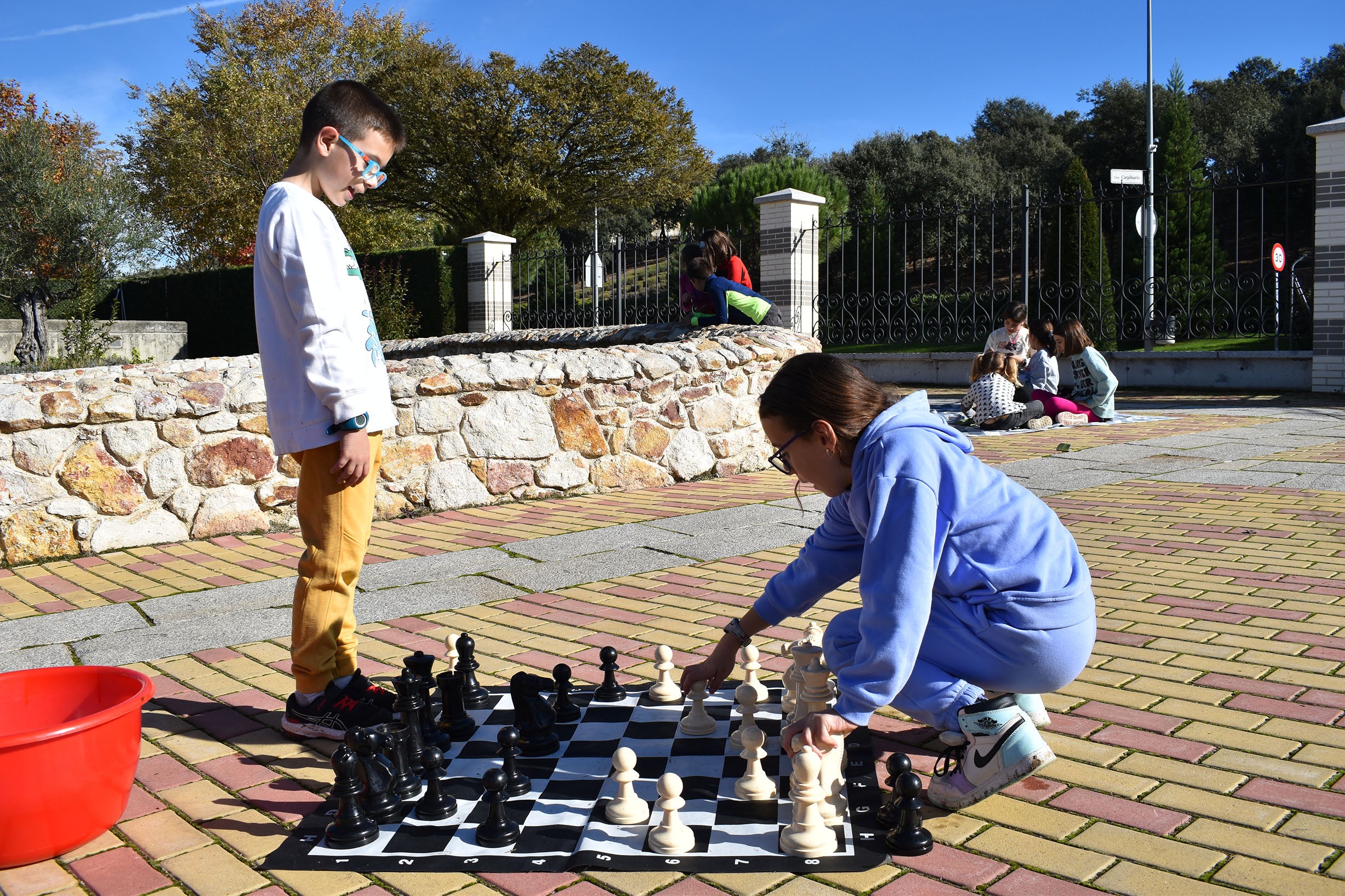 Los más pequeños de Carbajosa de la Sagrada reivindican sus derechos