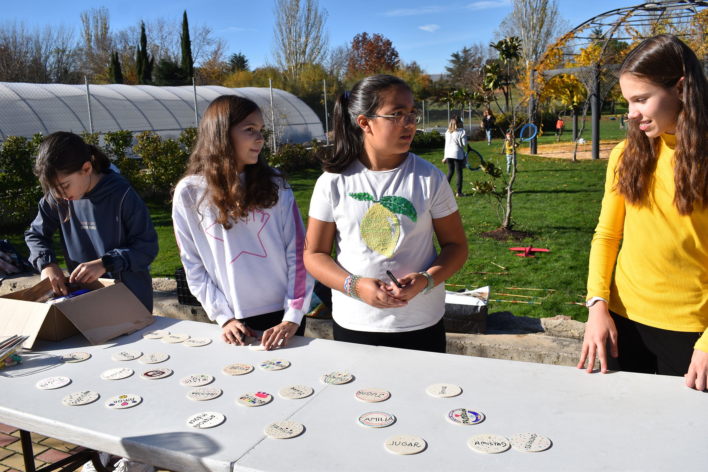 Los más pequeños de Carbajosa de la Sagrada reivindican sus derechos