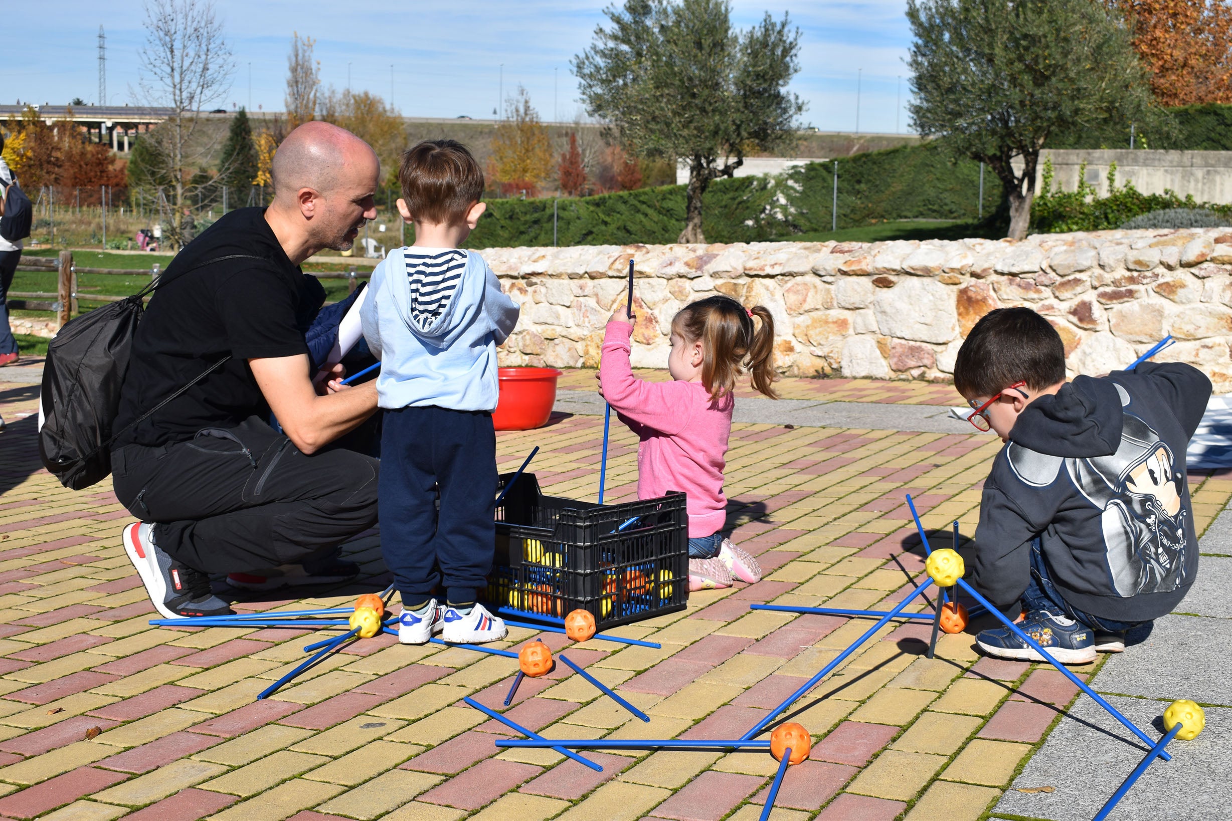 Los más pequeños de Carbajosa de la Sagrada reivindican sus derechos