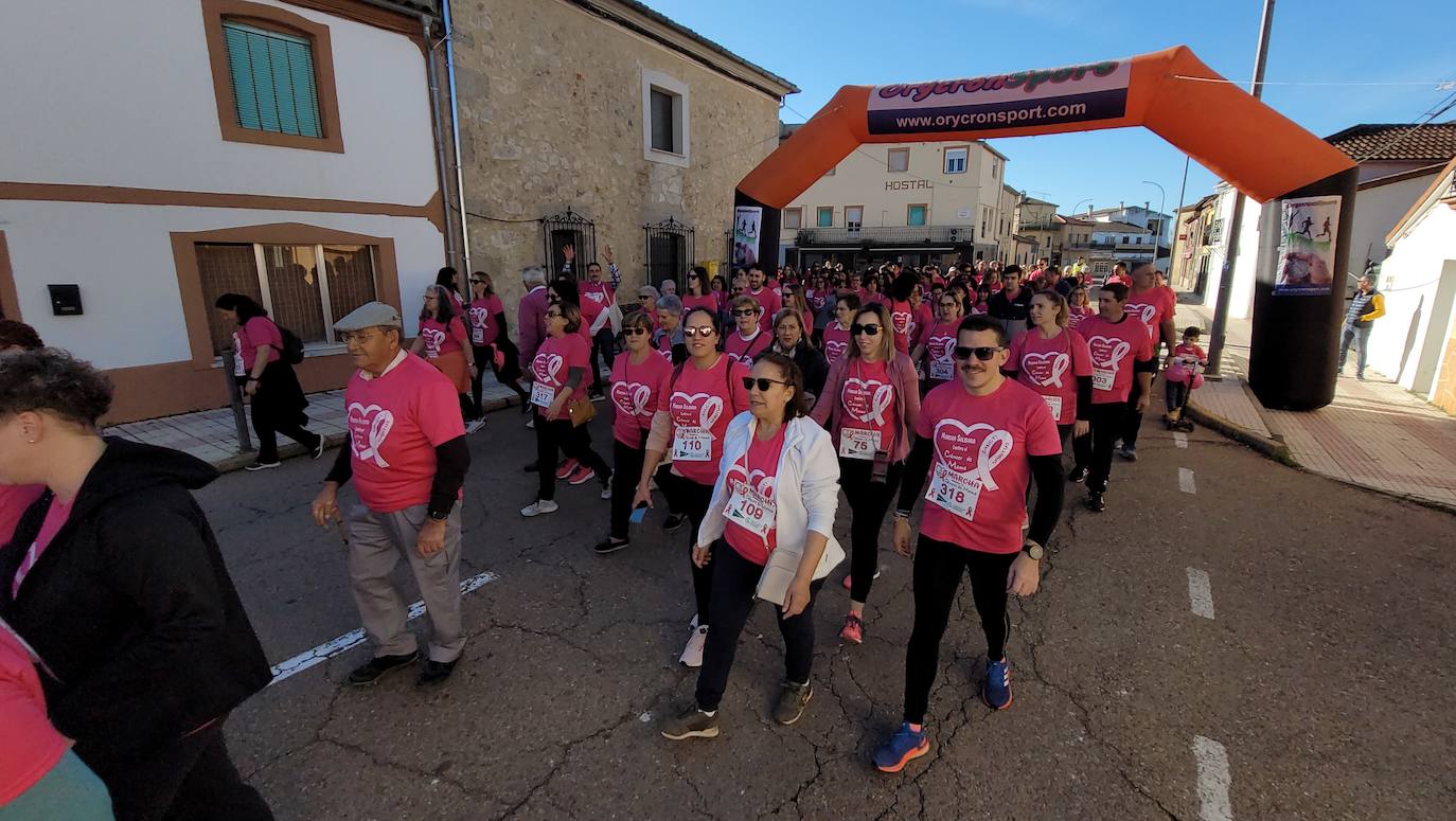 Sancti Spíritus marcha contra el cáncer de mama