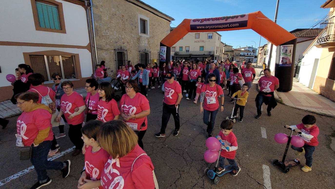 Sancti Spíritus marcha contra el cáncer de mama