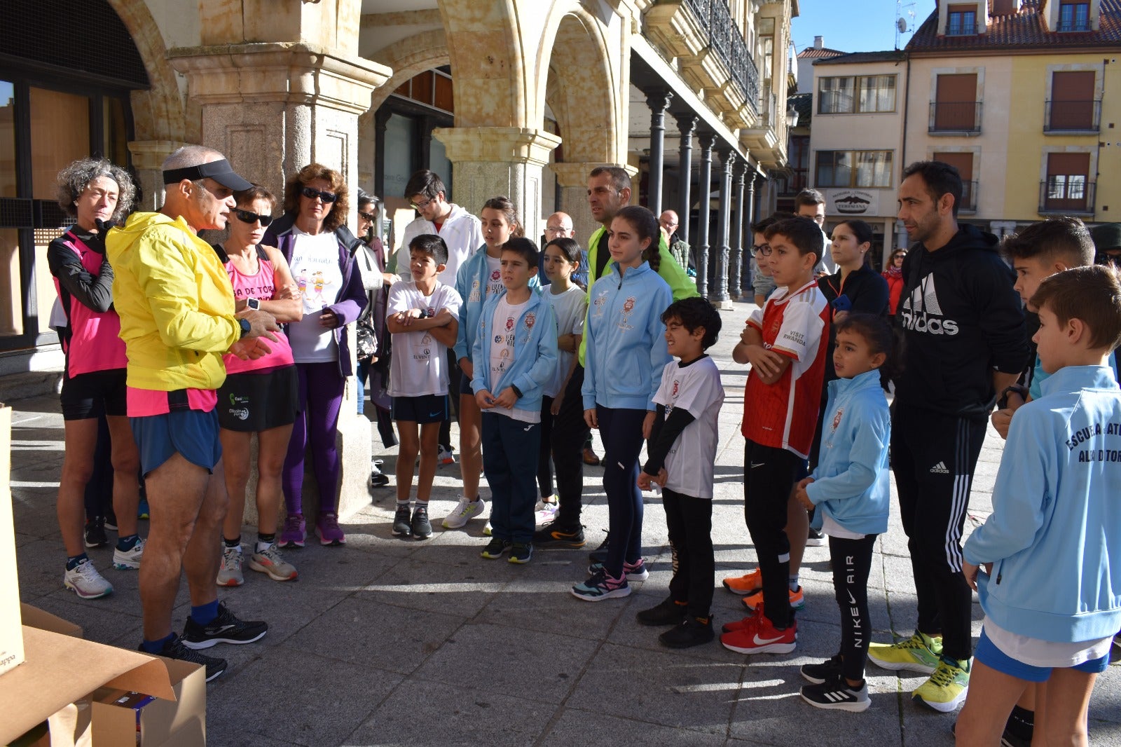 Más de 150 kilos de solidaridad en Alba de Tormes