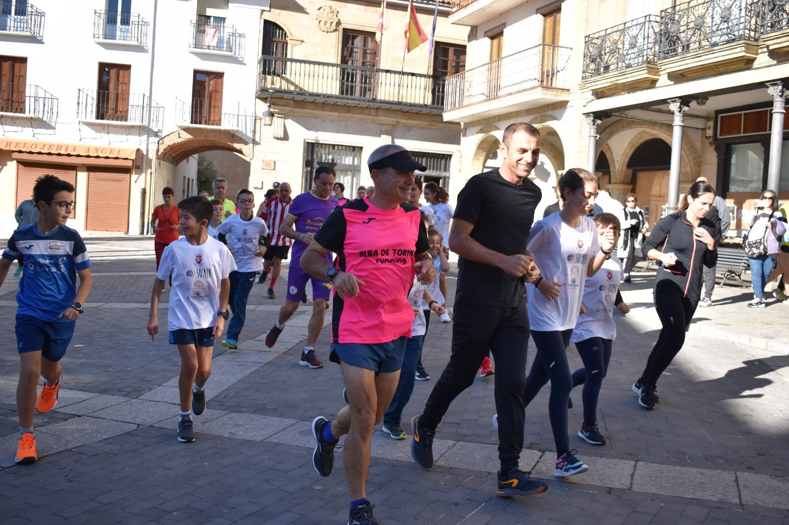 Más de 150 kilos de solidaridad en Alba de Tormes