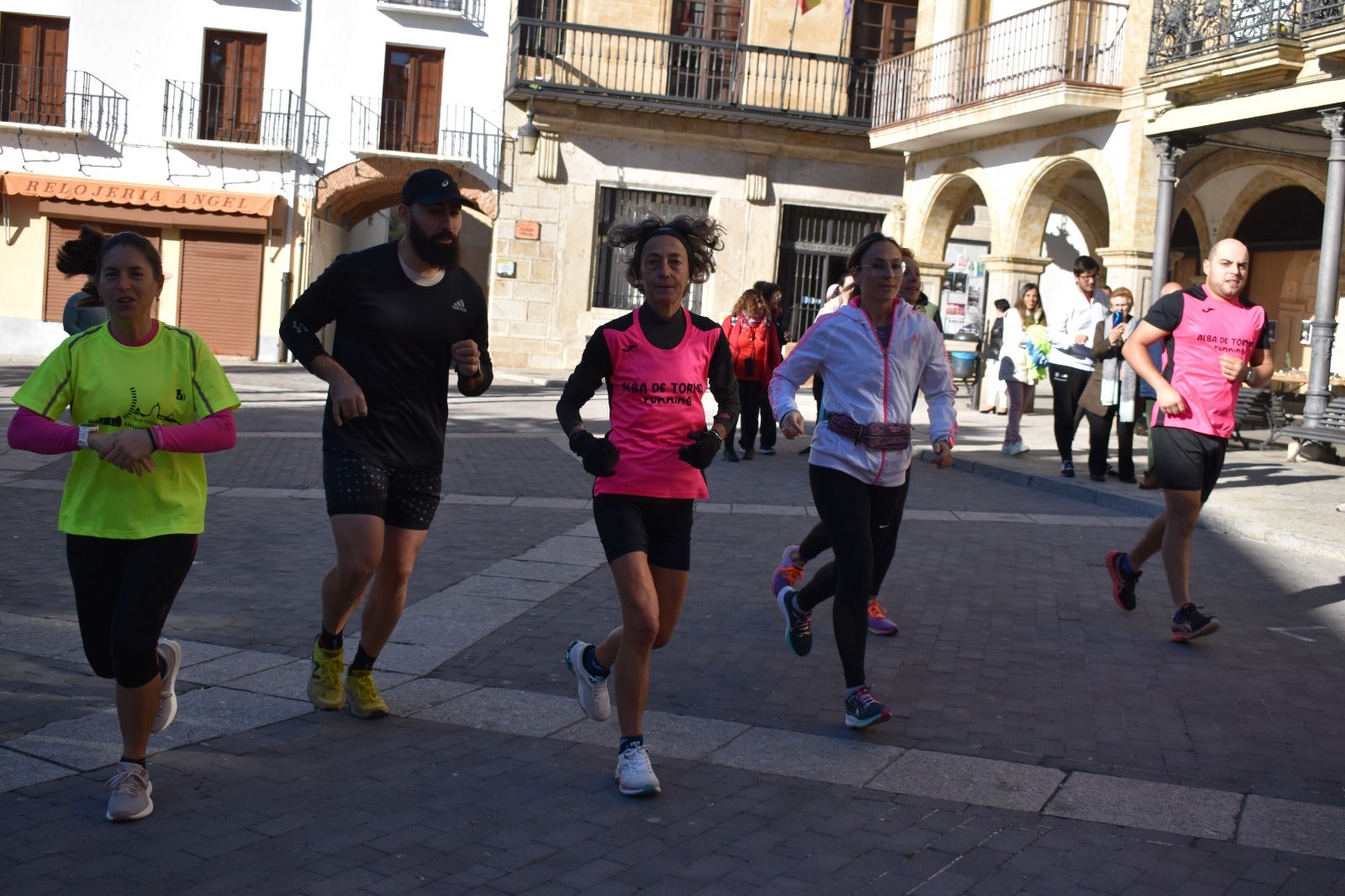 Más de 150 kilos de solidaridad en Alba de Tormes