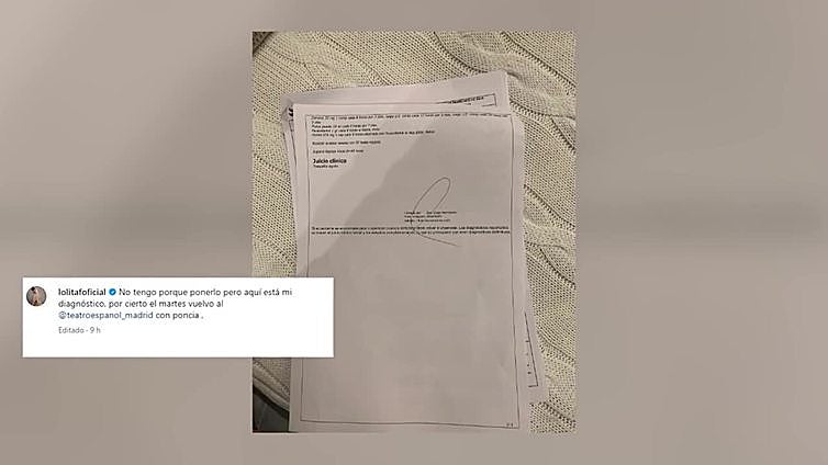 Lolita Flores estalla como nunca contra los que difunden noticias falsas sobre su salud